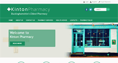 Desktop Screenshot of kintonpharmacy.com
